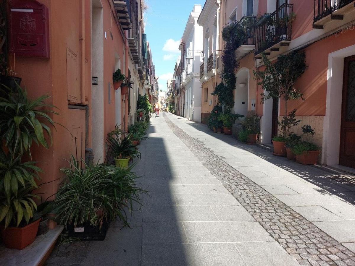 Апартаменты Centro Storico CagliariCasa Tipica Sarda Экстерьер фото